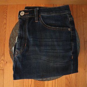 Express - Bermuda Denim Shorts